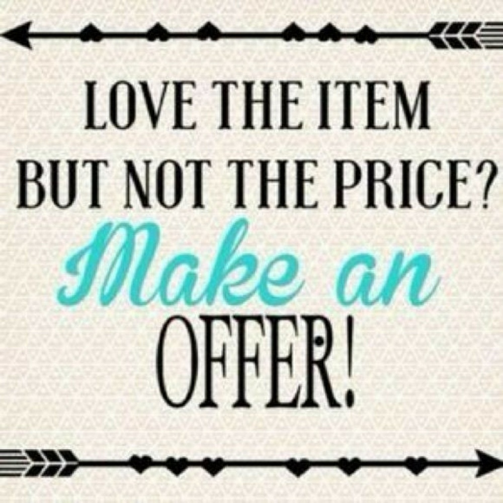 Make an offer!